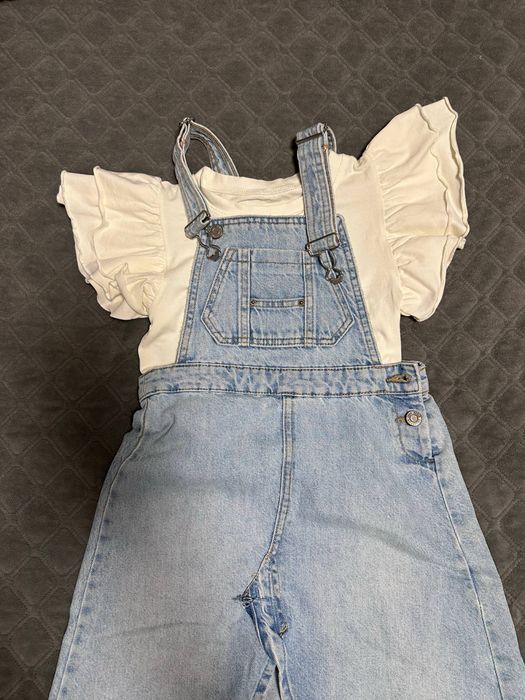 Джинсовий сарафан ZARA для дівчинки 8-10 років