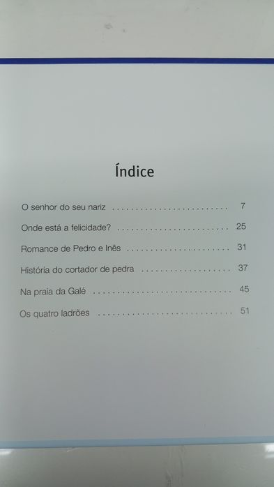 Livro O Senhor do seu Nariz e outras histórias