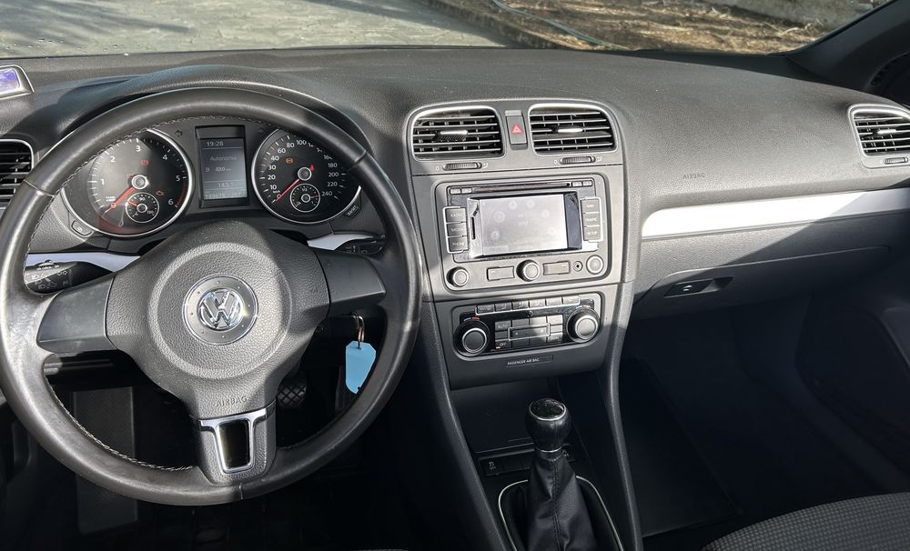 VW Golf 6 Cabrio