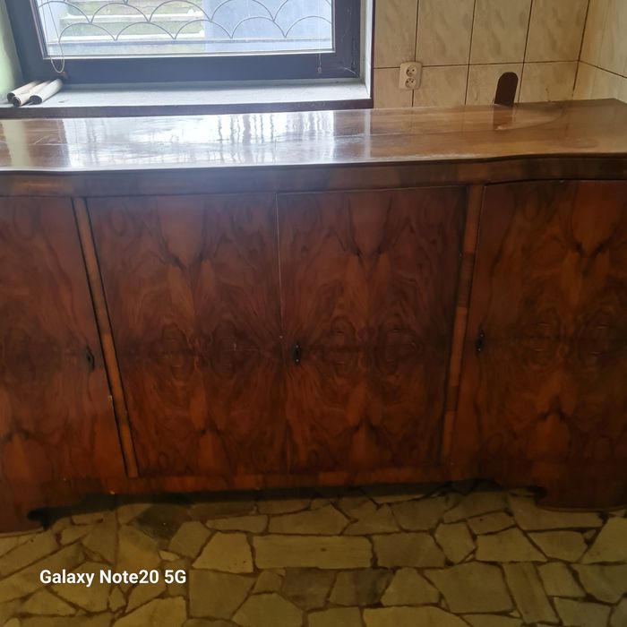 Komoda bez  kredensu lata 50