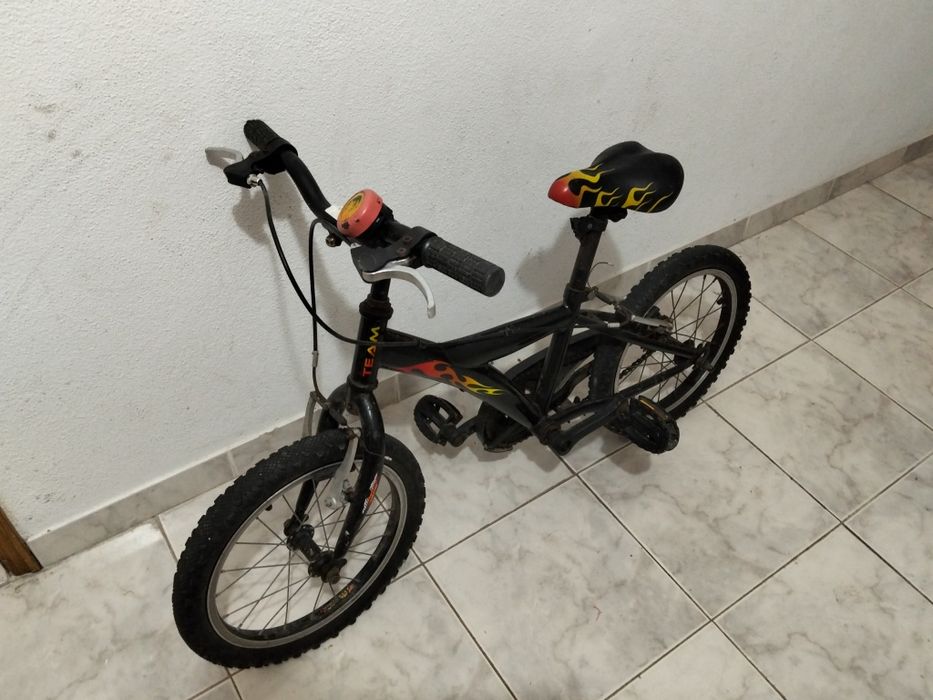 Bicicleta de criança
