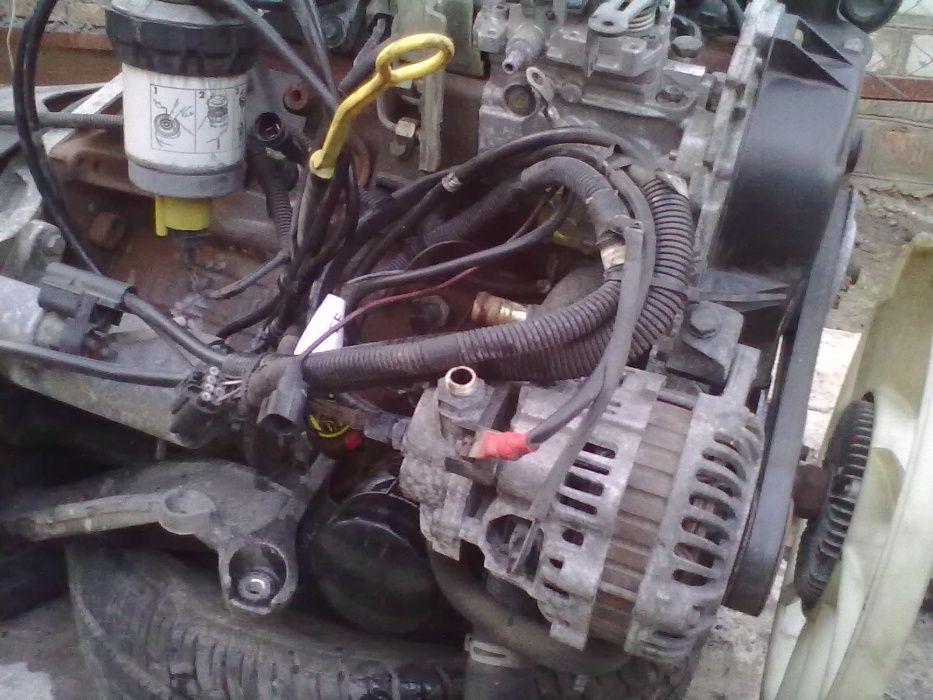 Форд транзит.Разборка. Передняя плита мотора 2,5D.TD: 100 грн ...