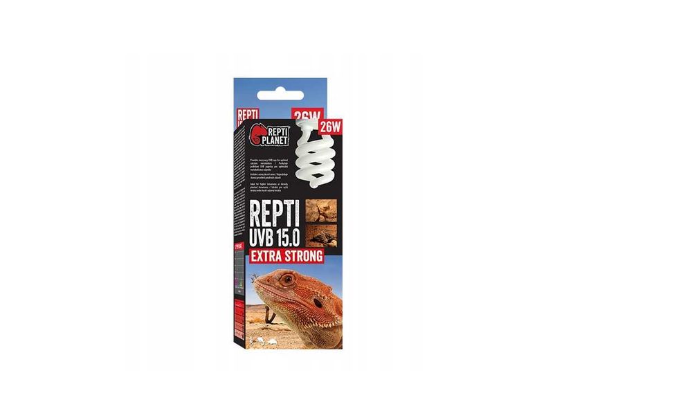 Repti planet żarówka UVB 15,0 26W do terrarium