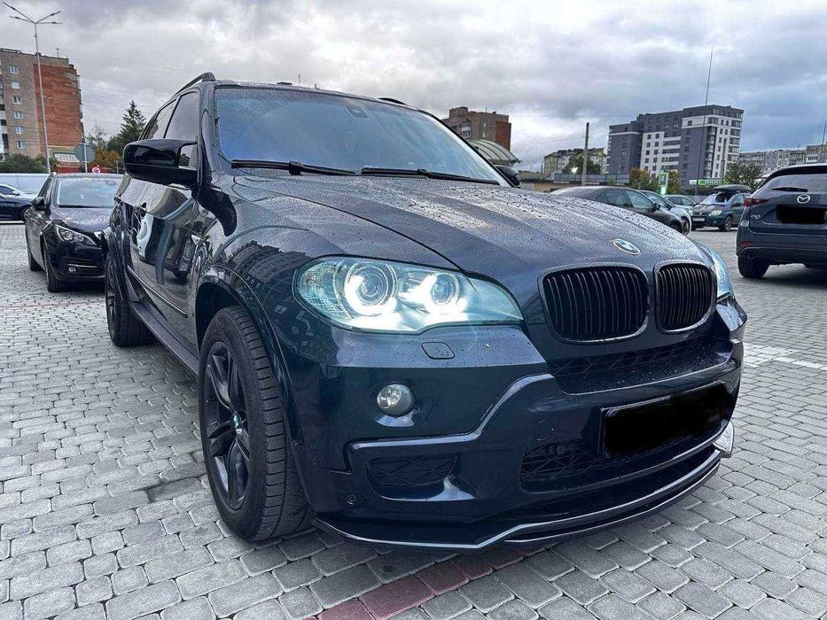 bmw x5 e70 бмв x5 е70 тюнінг ,тюнинг спойлер накладка