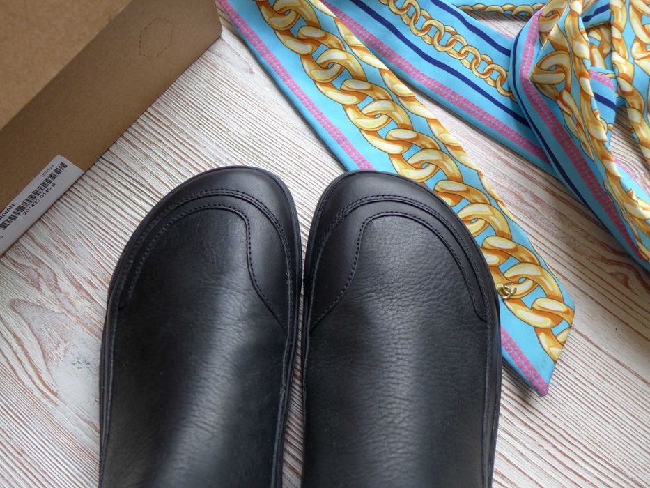 Vivobarefoot Gobi Chelsea 40 sztyblety botki skórzane barefoot zdrowe