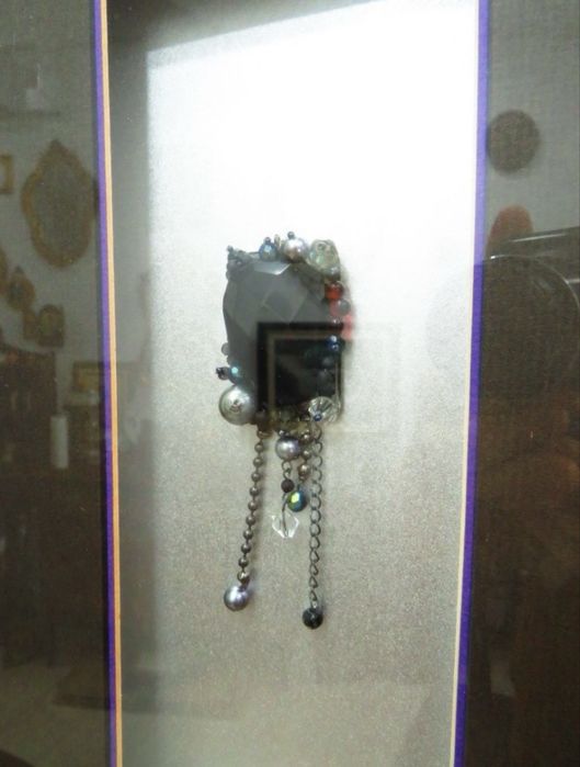 Quadro com joalharia