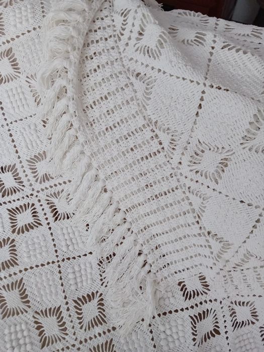 Colcha em croché  manual