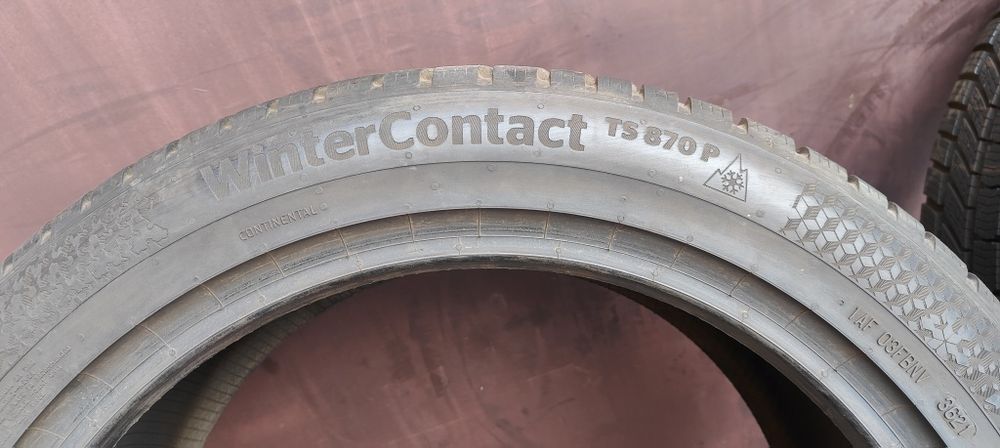 245/45R18 Continental Wintercontact TS 870 dot 3621