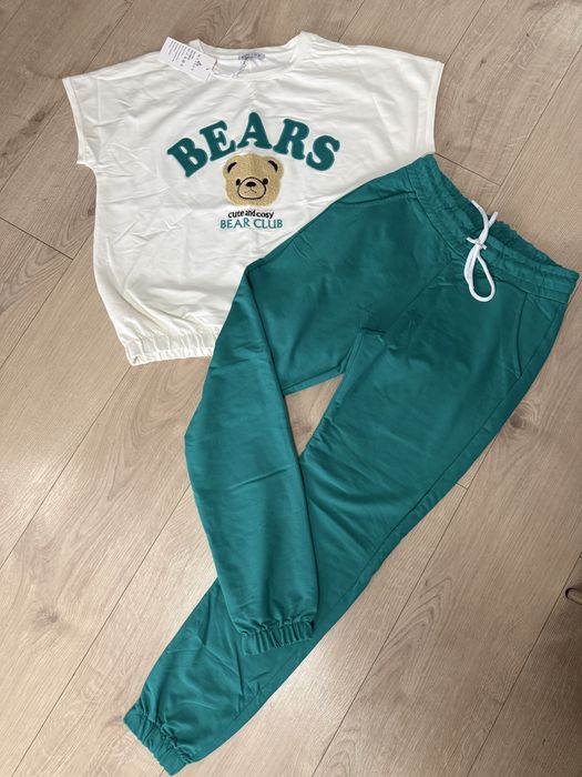 Dres damski spodnie koszulka Turecki