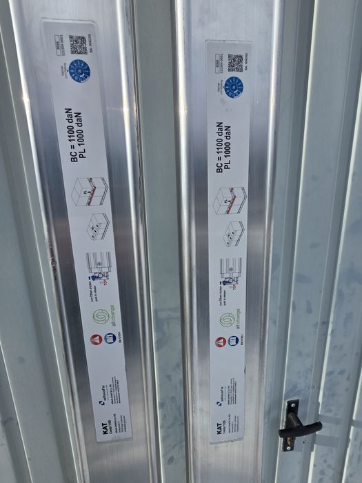 Belka blokująca KAT Combi - TIR - CHŁODNIA - IZOTERMA - STOPBAR - !!!