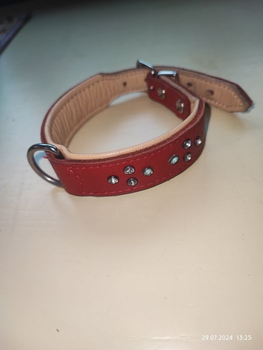 Продам Ошейник, кожа.