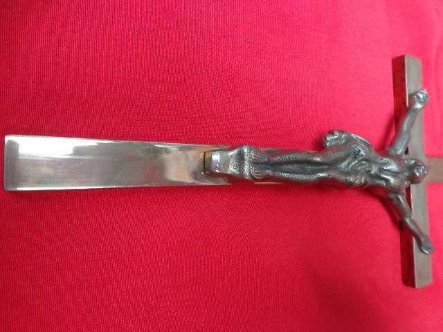 Крест старинный. Бронзовый.