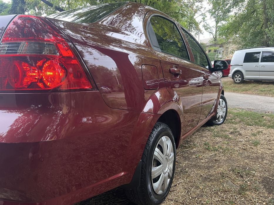 ЗАЗ VIDA, Chevrolet Aveo