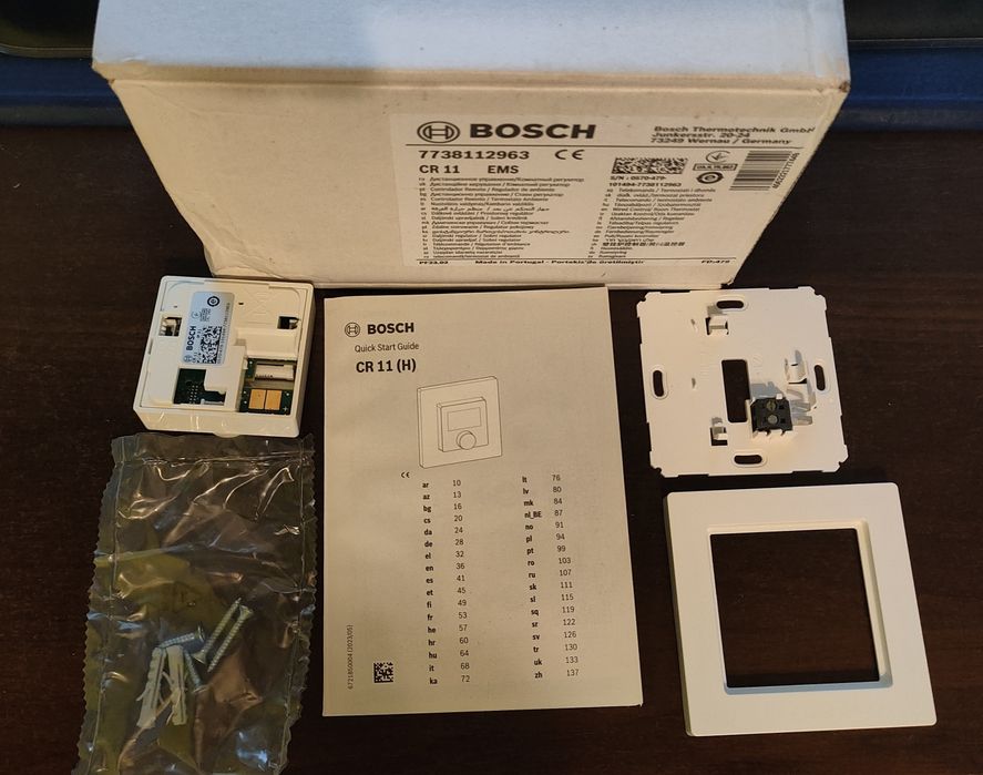 Sterownik Regulator BOSCH CR11