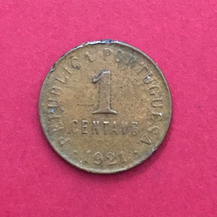 1 Centavo 1921 - ESCASSA