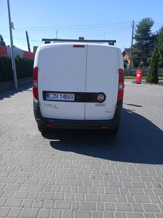 Fiat doblo maxi 3 osobowy   1.6 multijet  2016 r.