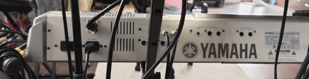 Yamaha 9000 Pro + PLG 150-AN + ML case