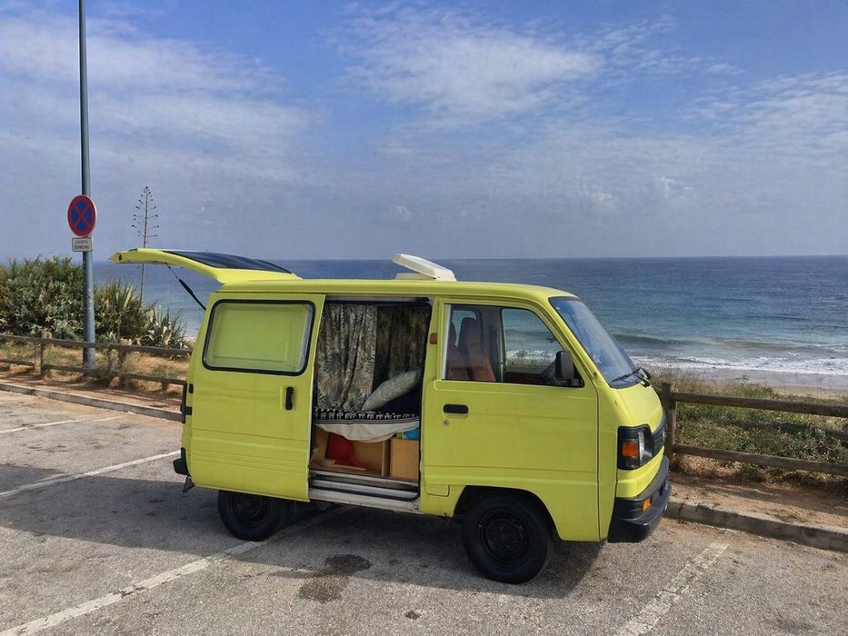Campervan Suzuki super carry