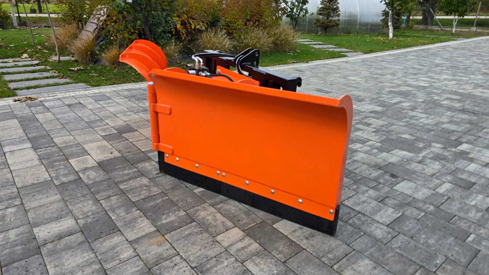 Pług strzałkowy Metal-Technik 2,6 m 3 m hydrauliczny V U TUZ euroramka do tura