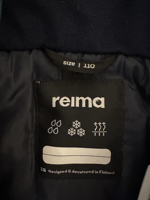 Зимова куртка  Reima 110+6  та шапка Reima 50-52 р