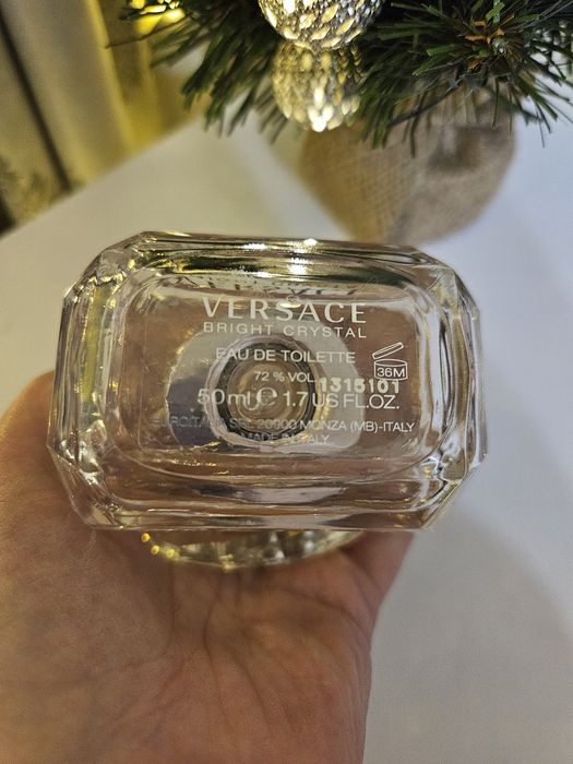 Versace Bright Crystal 50 мл оригінал