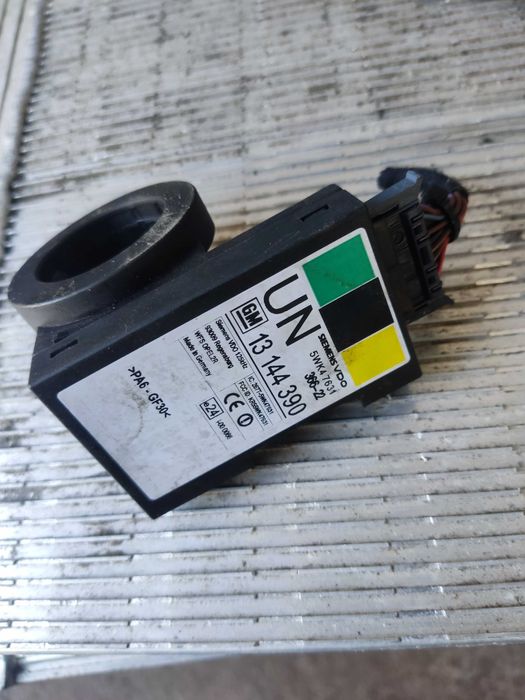 Opel Meriva A Moduł Immobilizera Pętla