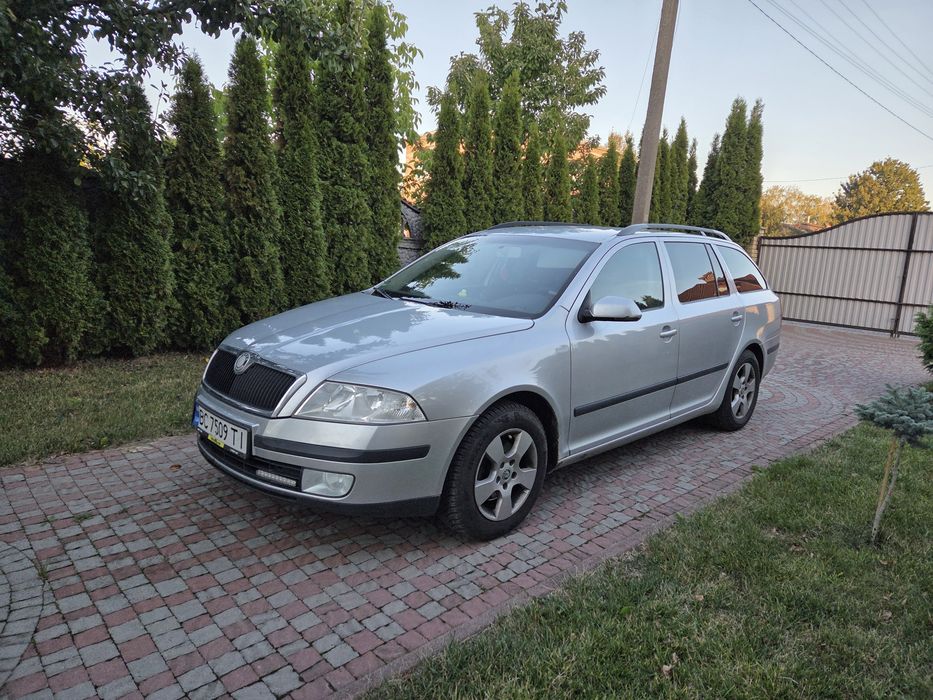 Skoda octavia a5  combi 2007р