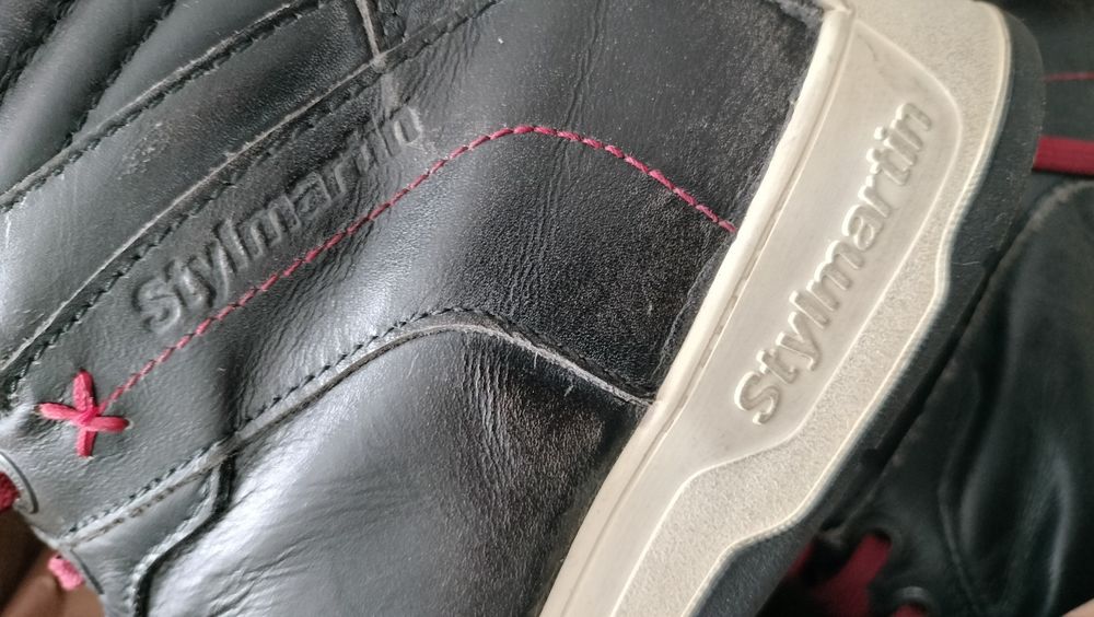 Botas de moto Stylmartin 41.