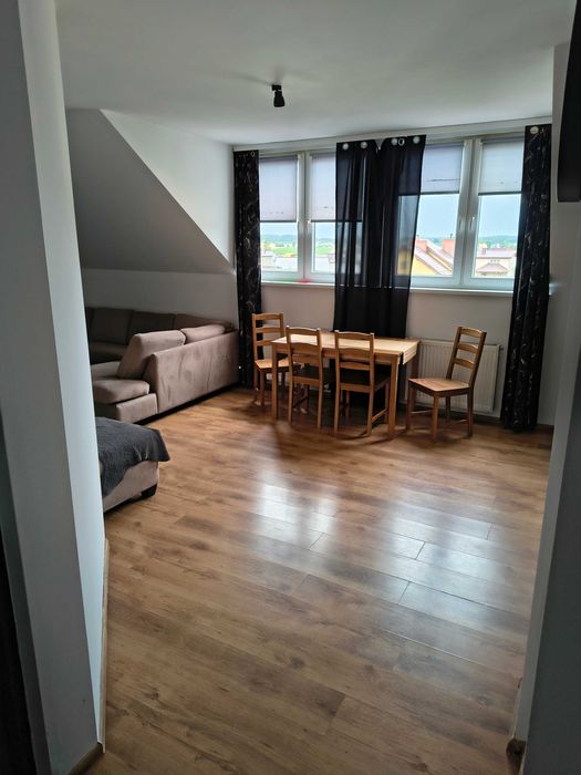 Do wynajęcia mieszkanie 48m2 ul.Południowa 1A Lidzbark