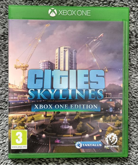 City Skylines Xbox One Edition PL