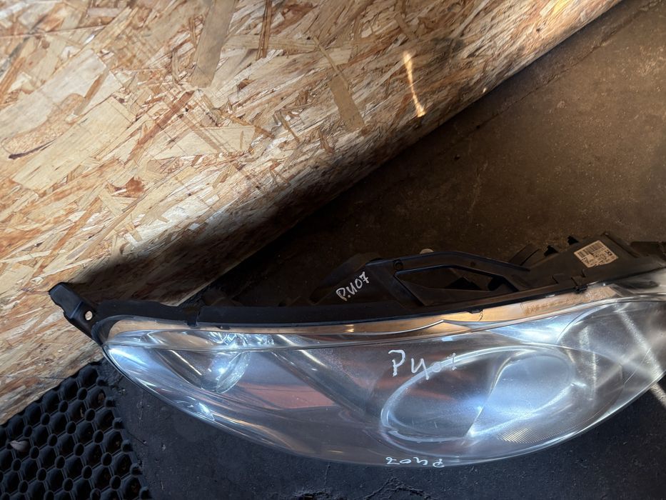 Farois oticas Peugeot 407 xenon