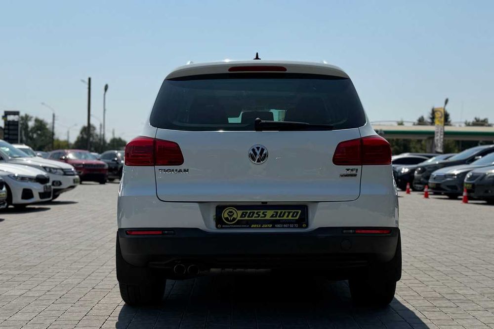 Volkswagen Tiguan 2017