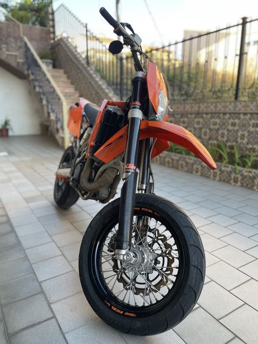 Ktm 450 exc Supermotard