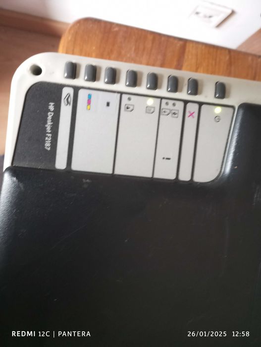 Scanner Impressora HP DESKJET F2187