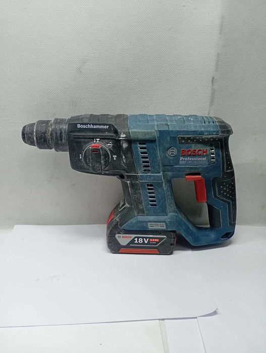Młotowiertarka Bosch GBH 18V-21 Pro.+aku+torba Komis Krosno Betleja