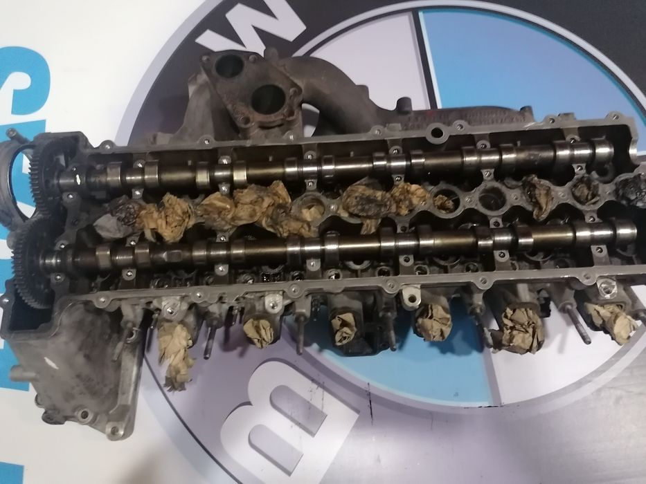 BMW cabeça de motor (culassa) 535 séries 3 /5 /6 /7 /X3 /X5 /X6