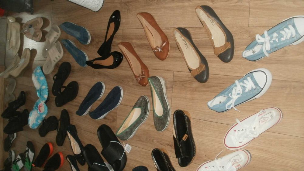 buty damskie -rozmiar 38, 39 np Lasocki, Lee Cooper i inne - ok 30 par