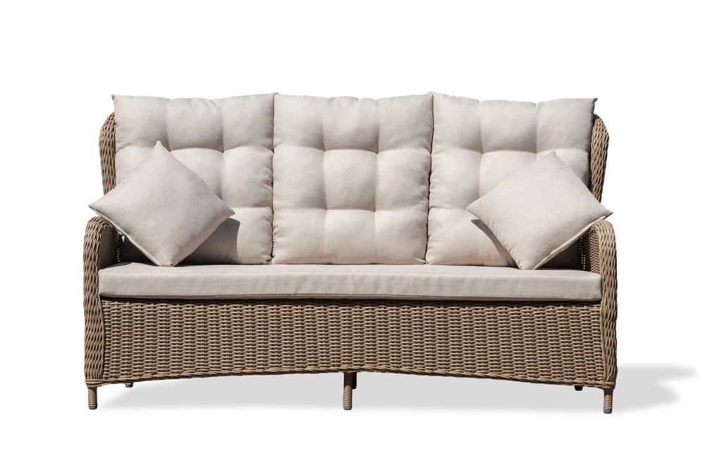 Wypoczynek ogrodowy / Sofa + fotele / premium / wygoda / WYPRZEDAŻ