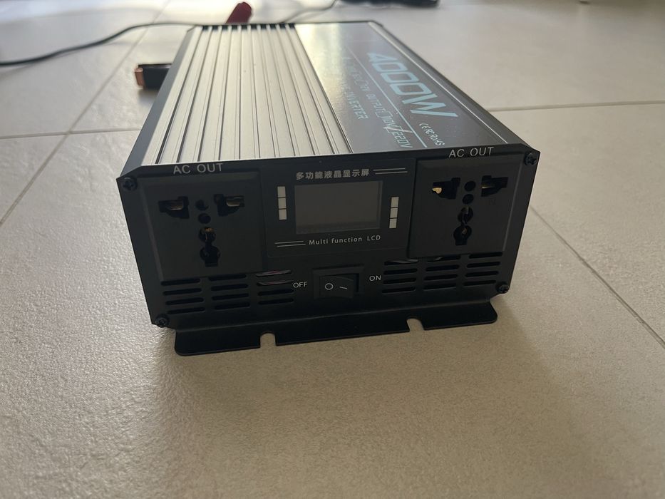 Інвертор 24 в 220