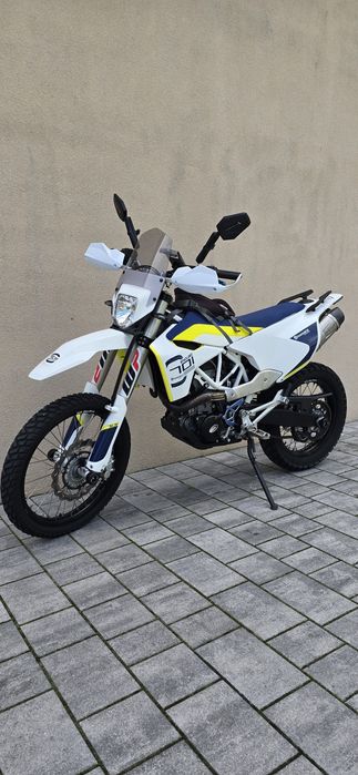 Husqvarna 701 Enduro 2017 zarejestrowany Ktm Leovince