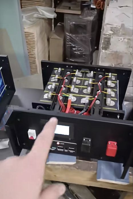 Сборка Акумулятор,комірка LiFePo4EVE 105Ah 280Ah 314Ah 12V, 24V, 48V