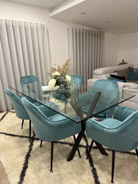 6 Cadeiras sala de jantar