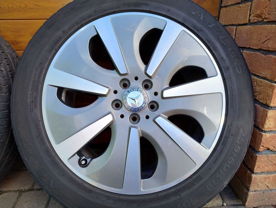 Alufelgi Mercedes 19" ML GL W166 A166 GLC GLE GLS