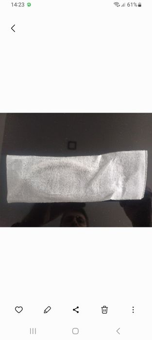 Puxador em cavilha de inox