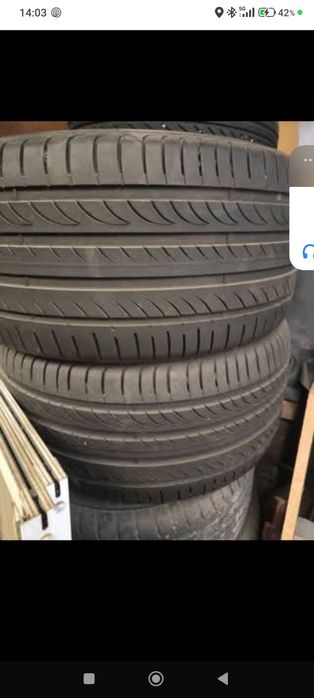 Pneus 255/40r17 semi novos