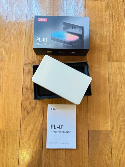 ULANZI PL-01 Luz de vídeo RGB