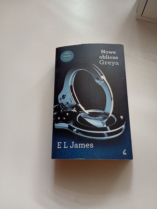 Nowe oblicze Greya” E.L. James Stan Bardzo Dobry