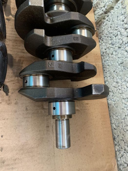 Коленвал колінвал 2.3 16V Rf3L5G Mazda 6 2.3 Ford