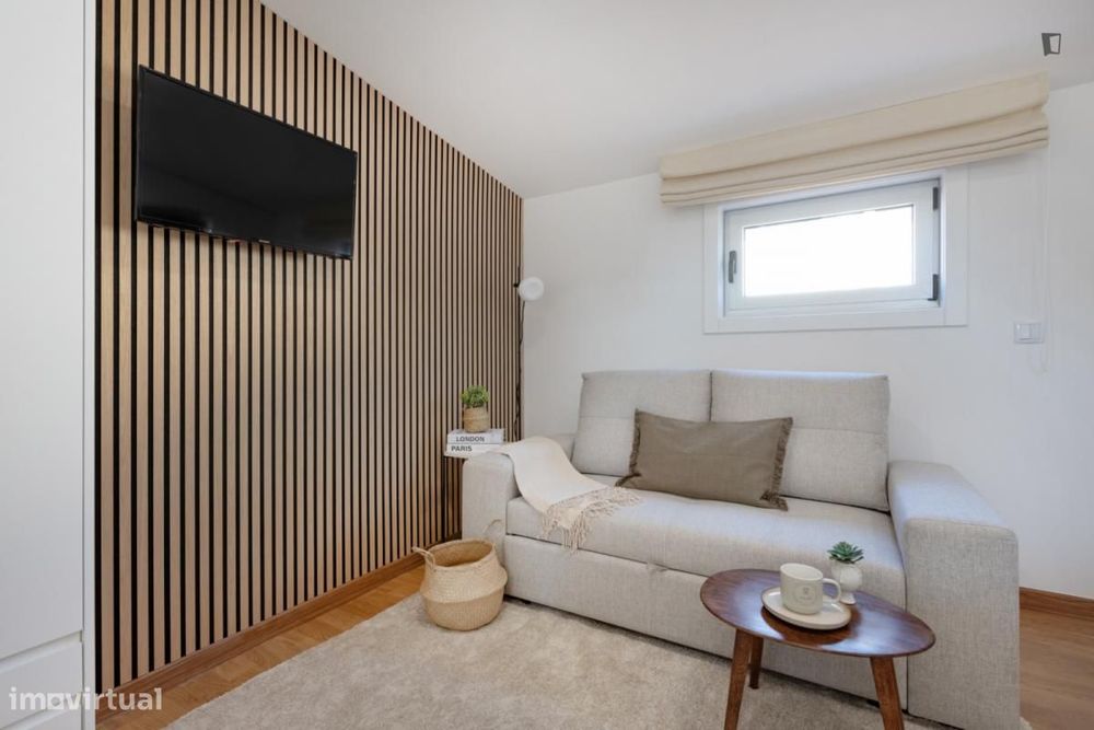 Apartamento com 1 quartos - localizado em Matosinhos Porto