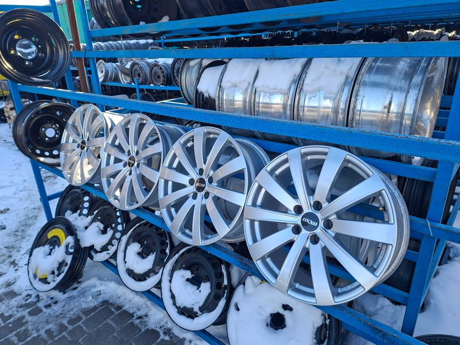 Диски OXXO 5/112 R18 8J ET30 VW Tiguan Фольцваген Тігуан .